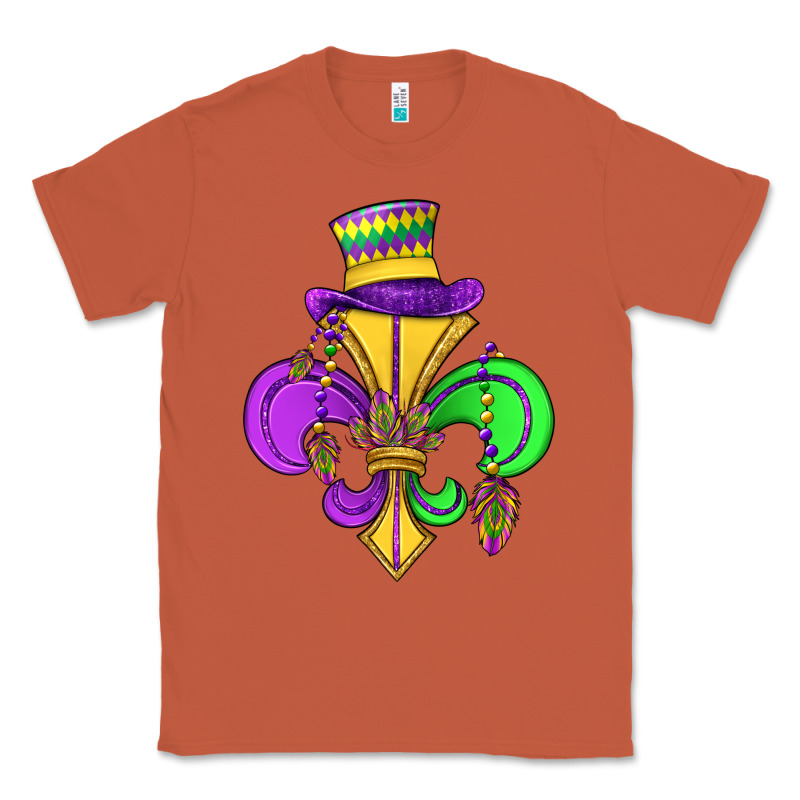 Fleur De Lis Classic Tee by OliviaCreatesArt | Teevron