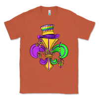 Copper fleur de lis Classic Tee - OliviaCreatesArt