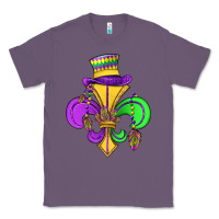 Lavender fleur de lis Classic Tee - OliviaCreatesArt