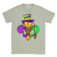Matcha fleur de lis Classic Tee - OliviaCreatesArt