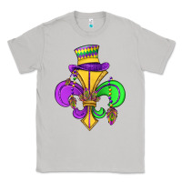 Moon Dust fleur de lis Classic Tee - OliviaCreatesArt