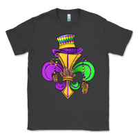Smoke fleur de lis Classic Tee - OliviaCreatesArt