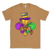 Toasted Coconut fleur de lis Classic Tee - OliviaCreatesArt