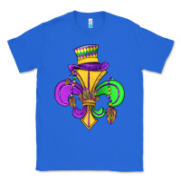 True Royal fleur de lis Classic Tee - OliviaCreatesArt