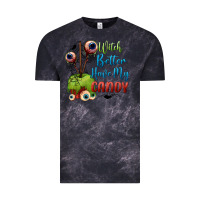 Cloud Black witch better have my candy Vintage Tee - BundleAndBundleShop