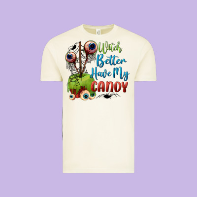 Witch Better Have My Candy Vintage Tee Designed By Bundleandbundleshop