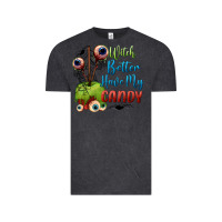 Vintage Black witch better have my candy Vintage Tee - BundleAndBundleShop