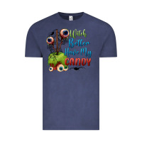 Vintage Denim witch better have my candy Vintage Tee - BundleAndBundleShop