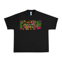Black hispanic heritage libbey cup Urban Heavy Tee - BundleAndBundleShop