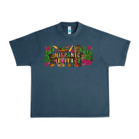 Midnight Navy hispanic heritage libbey cup Urban Heavy Tee - BundleAndBundleShop