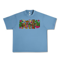 Pebble Blue hispanic heritage libbey cup Urban Heavy Tee - BundleAndBundleShop