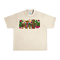 Sandshell hispanic heritage libbey cup Urban Heavy Tee - BundleAndBundleShop