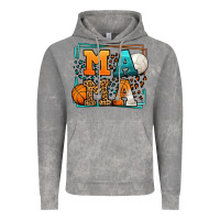 Cloud Rock Basketball and Volleyball mama Mother's Day Vintage Hoodie - LillyAllenDesigns