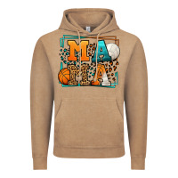 Vintage Coffee Basketball and Volleyball mama Mother's Day Vintage Hoodie - LillyAllenDesigns