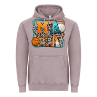 Vintage Zinc Basketball and Volleyball mama Mother's Day Vintage Hoodie - LillyAllenDesigns