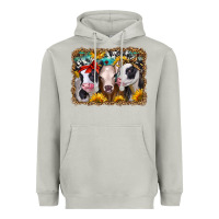 Moon Dust western sunflower heifers Heavyweight Hoodie - Jasminsmagicworld