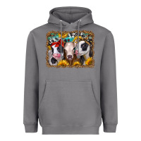 Storm western sunflower heifers Heavyweight Hoodie - Jasminsmagicworld