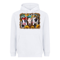 White western sunflower heifers Heavyweight Hoodie - Jasminsmagicworld