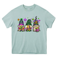 Arona mardi gras gnomes Heavy Core Tee - OliviaCreatesArt