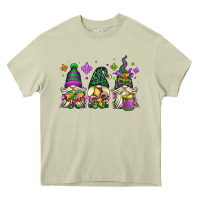 Mossy mardi gras gnomes Heavy Core Tee - OliviaCreatesArt