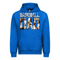 Cobalt no background baseball dad Urban Hoodie - Jasminsmagicworld