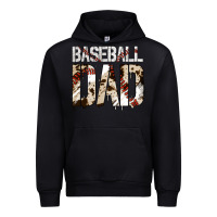 Foreset Green no background baseball dad Urban Hoodie - Jasminsmagicworld