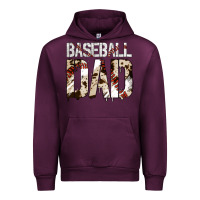Mauve Wine no background baseball dad Urban Hoodie - Jasminsmagicworld