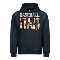 Navy no background baseball dad Urban Hoodie - Jasminsmagicworld