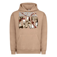 No Background Baseball Dad Urban Hoodie | Teevron