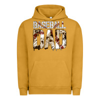 Pigment Peanut Butter no background baseball dad Urban Hoodie - Jasminsmagicworld