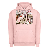 Pigment Salmon no background baseball dad Urban Hoodie - Jasminsmagicworld