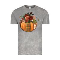 Cloud Rock floral pumpkin Vintage Tee - BundleAndBundleShop
