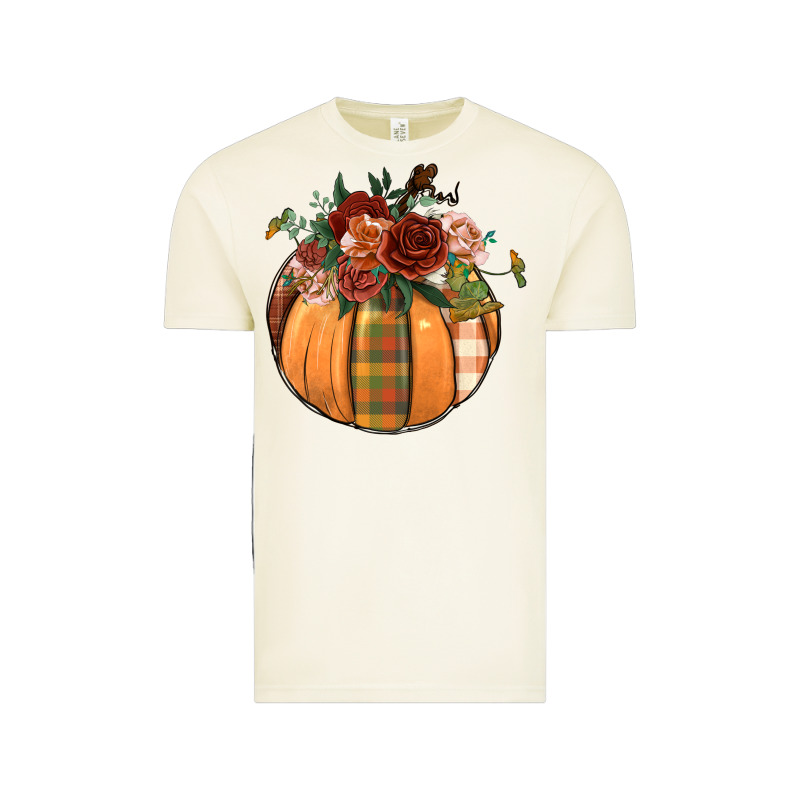 Floral Pumpkin Vintage Tee by BundleAndBundleShop | Teevron