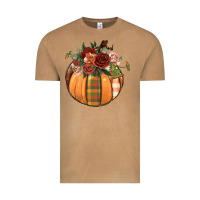 Vintage Camel floral pumpkin Vintage Tee - BundleAndBundleShop