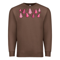 Chestnut pink christmas cakes Premium Sweatshirt - Jasminsmagicworld