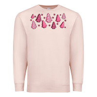 Pale Pink pink christmas cakes Premium Sweatshirt - Jasminsmagicworld