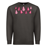 Smoke pink christmas cakes Premium Sweatshirt - Jasminsmagicworld