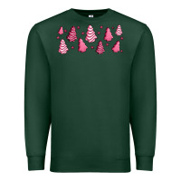 Sports Green pink christmas cakes Premium Sweatshirt - Jasminsmagicworld