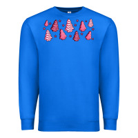 True Royal pink christmas cakes Premium Sweatshirt - Jasminsmagicworld