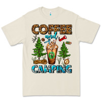 Bone Coffee And Camping Frappe Premium Tee - FaDigitalArtStudio
