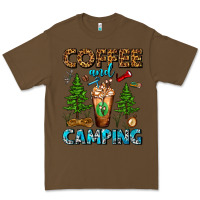 Cacao Coffee And Camping Frappe Premium Tee - FaDigitalArtStudio