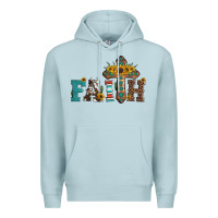 Blue Mist faith Premium Hoodie - Artiststas