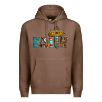 Chestnut faith Premium Hoodie - Artiststas