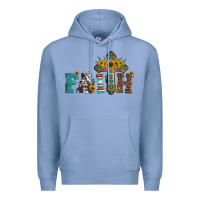 Colony Blue faith Premium Hoodie - Artiststas