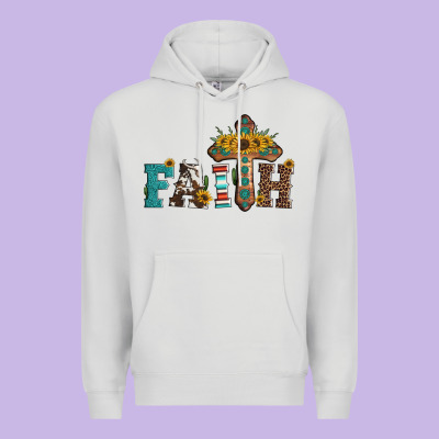 Faith Premium Hoodie Designed By Artiststas