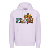 Lilac faith Premium Hoodie - Artiststas