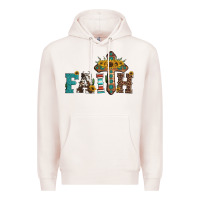 Pale Pink faith Premium Hoodie - Artiststas