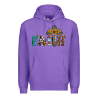 Purple faith Premium Hoodie - Artiststas