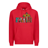 Red faith Premium Hoodie - Artiststas