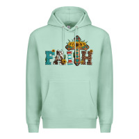 Seafoam faith Premium Hoodie - Artiststas